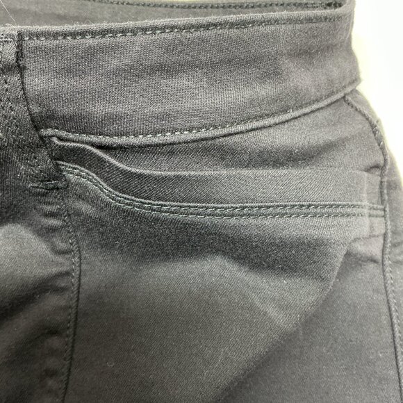 18WP JEANS Black NICE! Susan Graver Utility Jeans A343097 $72 - Picture 5 of 14